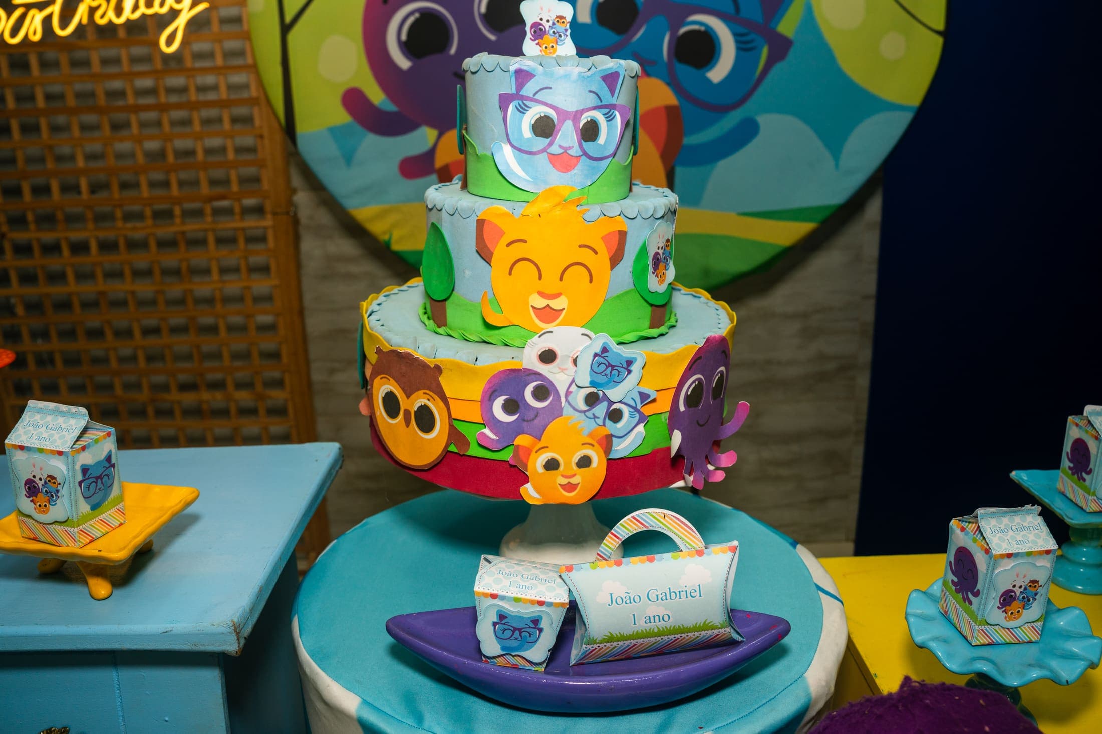 Cobertura de aniversário em Brasília — foto 6