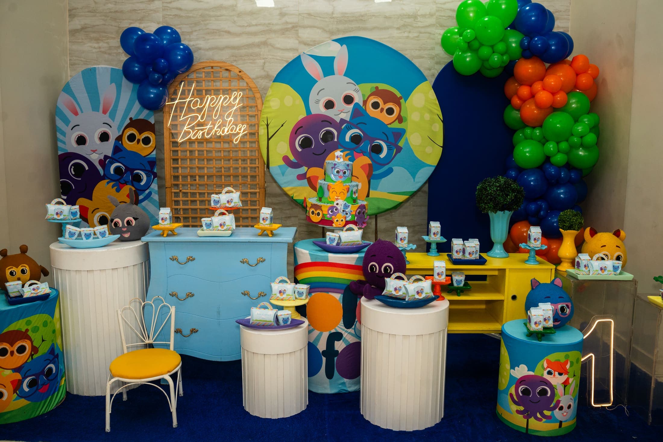 Cobertura de aniversário em Brasília — foto 8