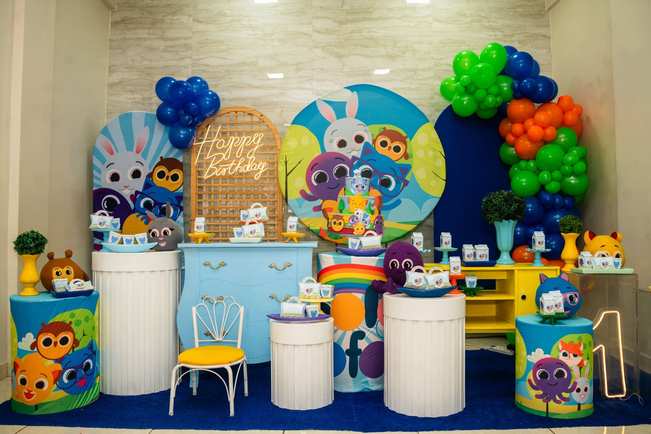 Cobertura de aniversário em Brasília — foto 12